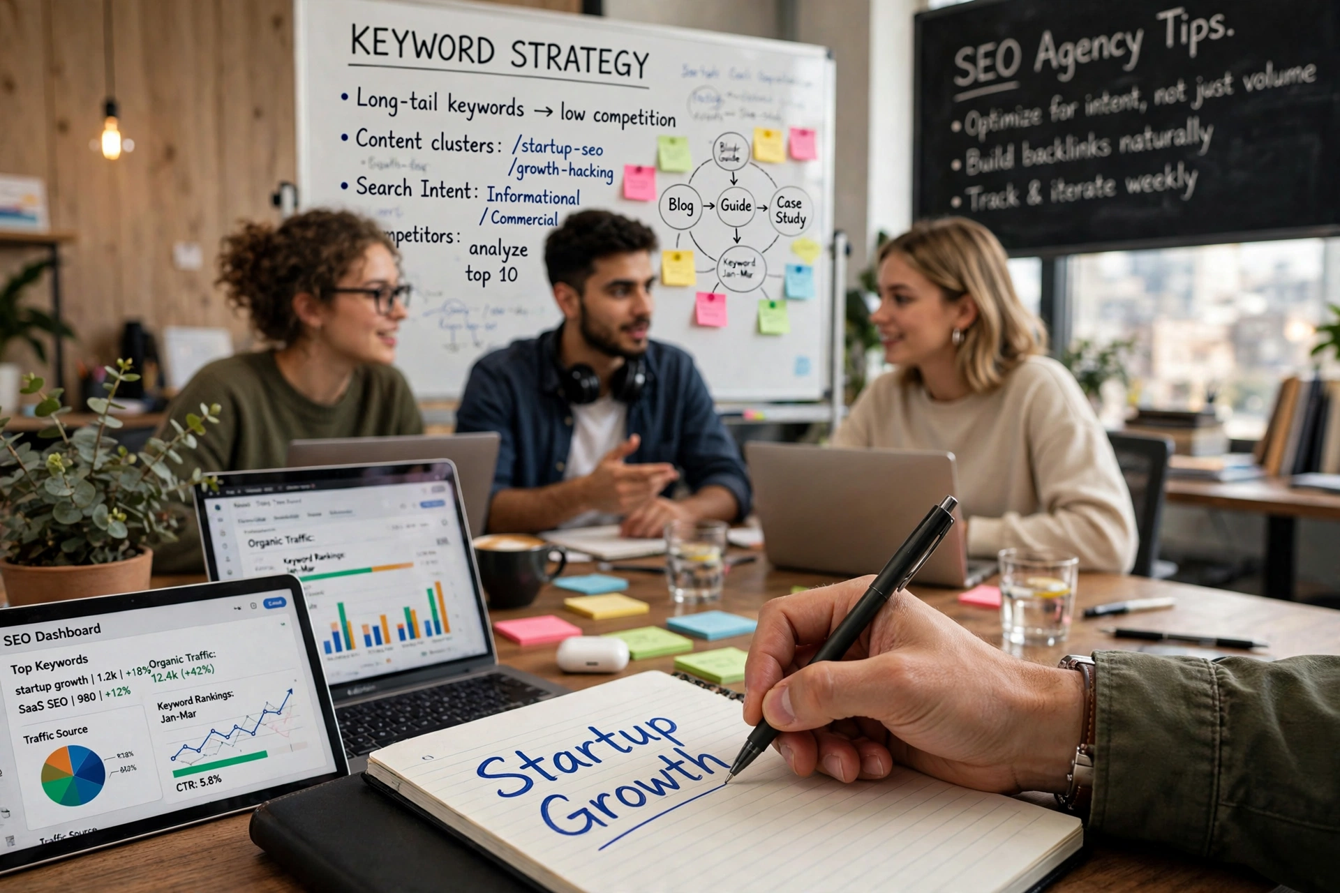 business technology office best seo agency startups tips