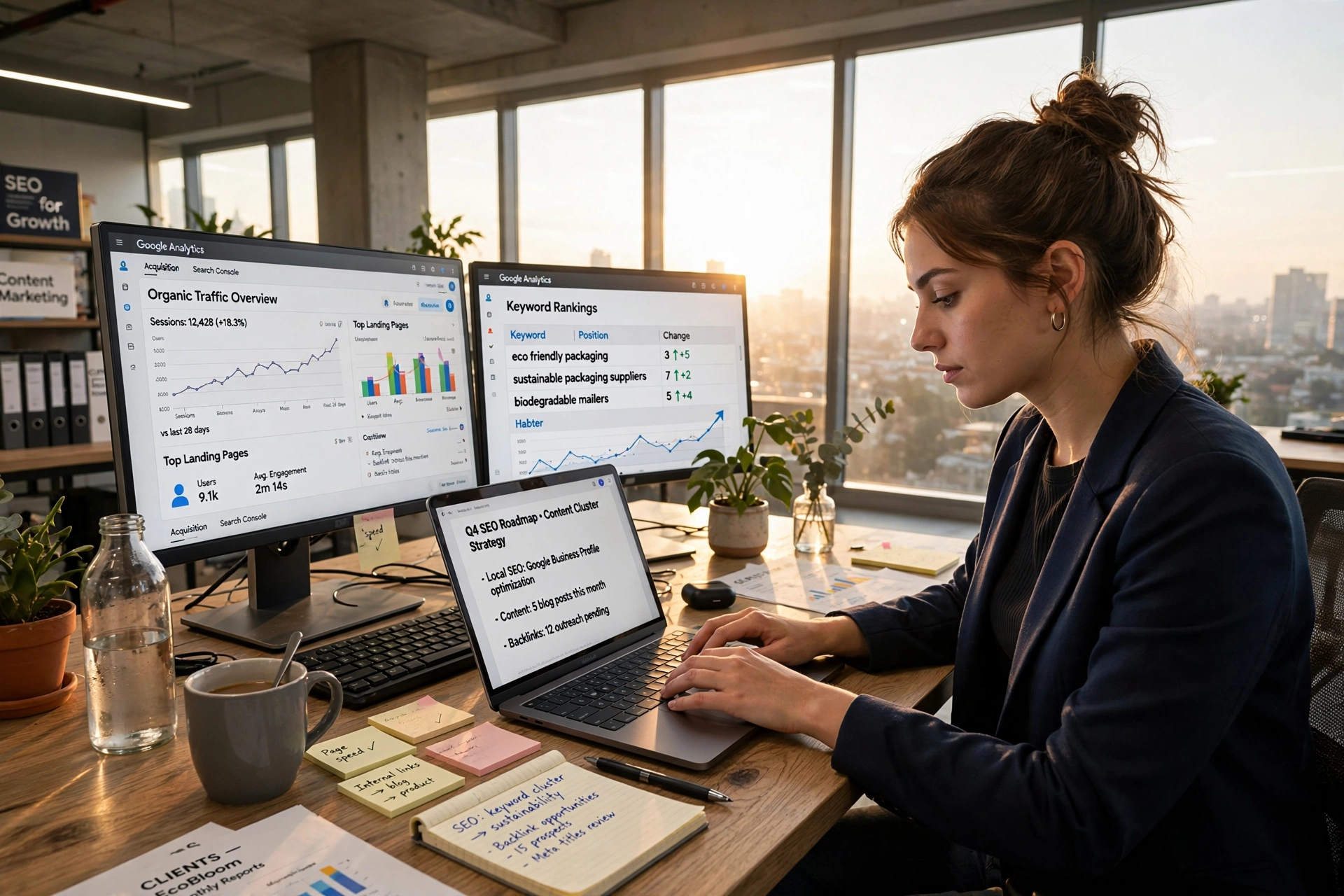 business technology office best time seo agency service
