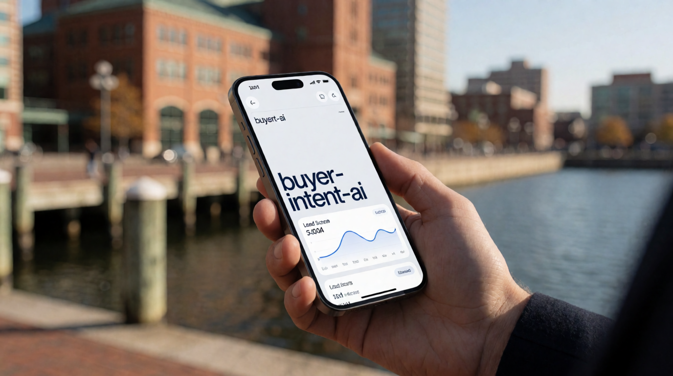 business technology office buyer intent ai baltimore