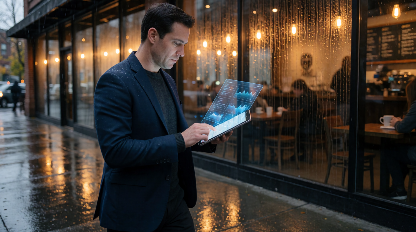 business technology office buyer intent ai portland