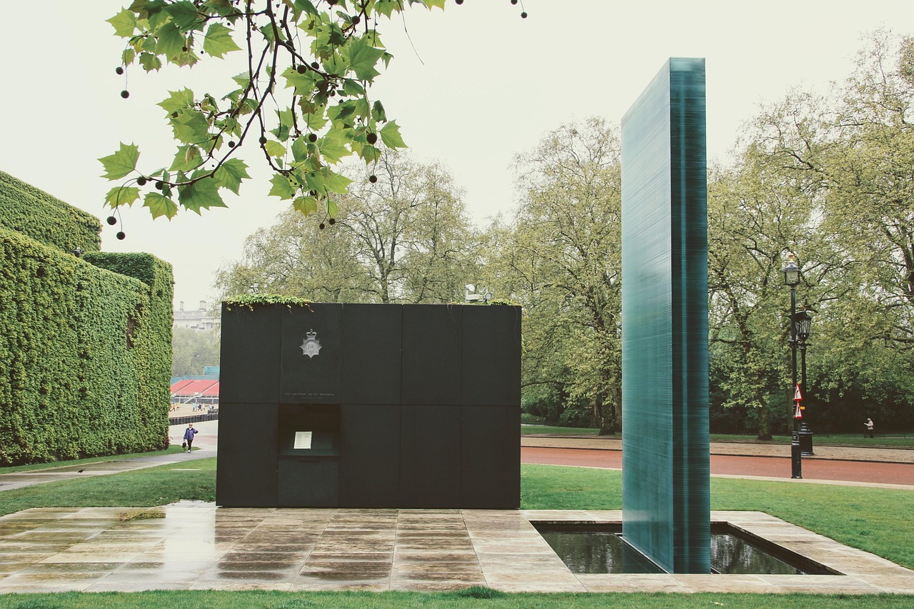 london, memorial, in memory
