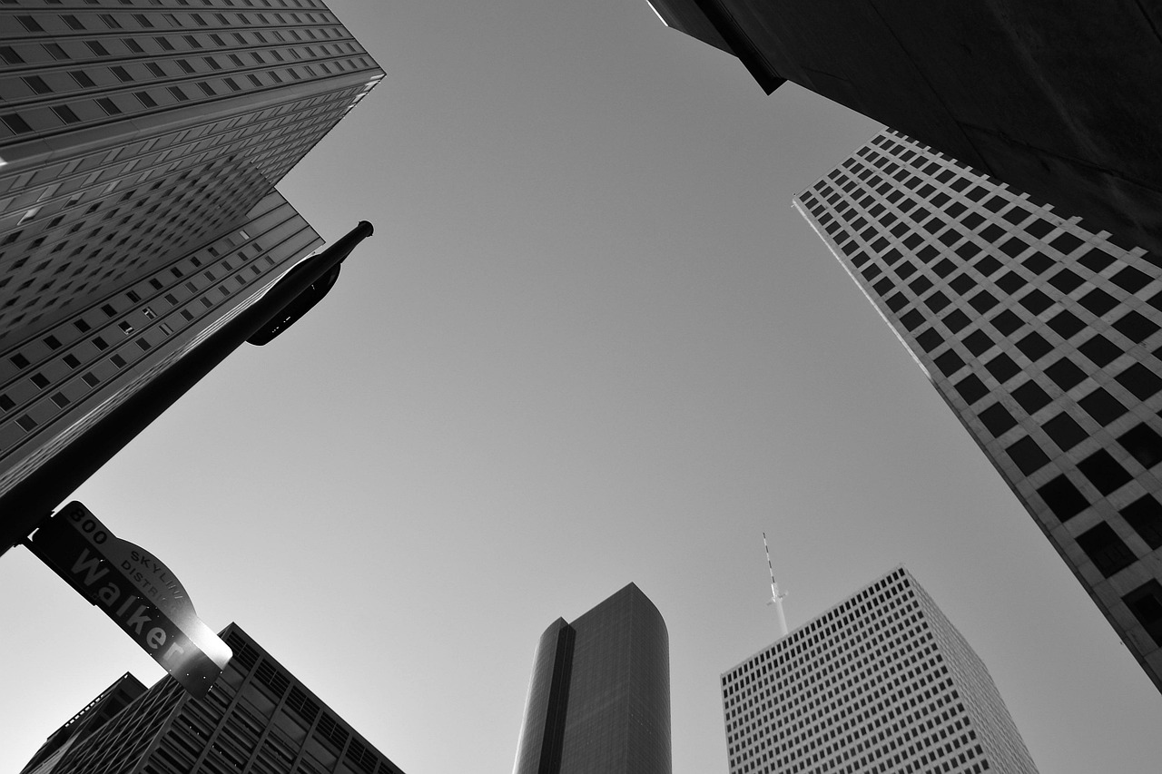 buildings, design, shape, corporate, downtown houston, houston, texas, architecture, modern, business, construction, symbol, estate, creative, windows, structure, technology, black and white, steel, office, wall, glass, futuristic, exterior, adjacent, towers, towering, artistic, view, surrounded, perspective, downtown, skyscraper, high, corporation, contemporary, tall, artistic operations, com, communications, gray business, gray office, gray technology, gray construction, gray window, gray wall, gray community, gray communication, gray glass, gray company, gray glasses, gray creative, houston, houston, houston, houston, corporation, corporation, corporation, corporation, corporation