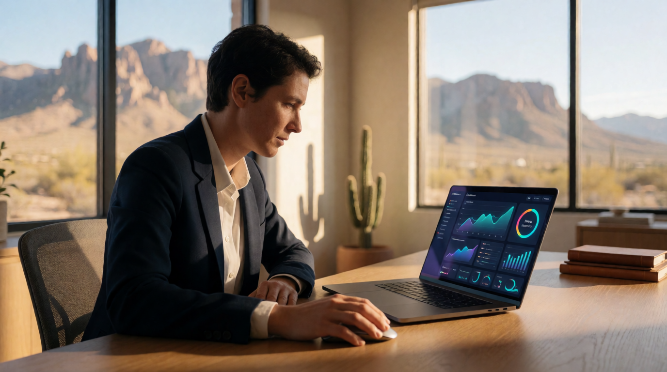 business technology office crm ai tucson