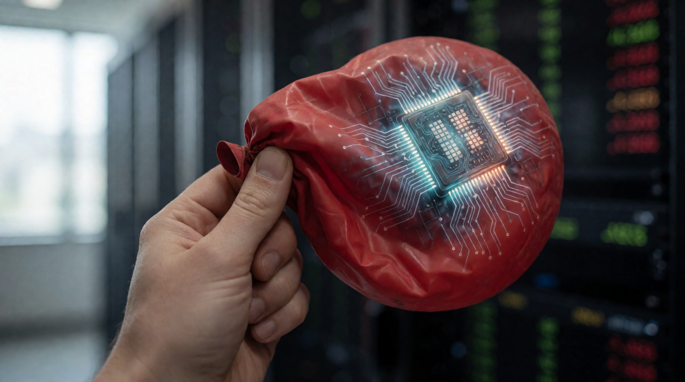 business technology office ai bubble lessons