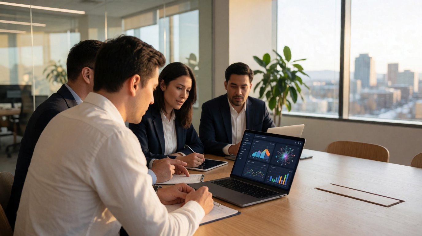 business technology office enterprise sales ai denver