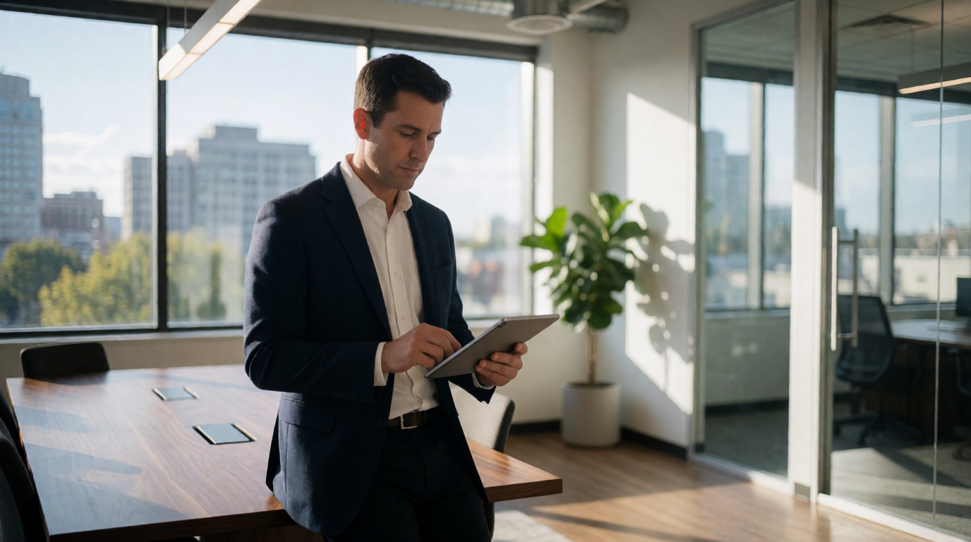business technology office enterprise sales ai louisville