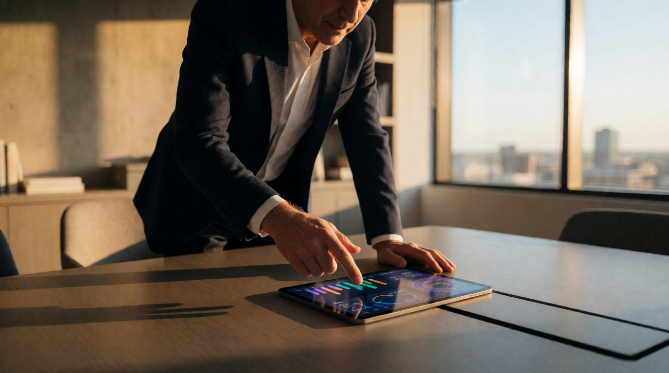 business technology office enterprise sales ai wichita