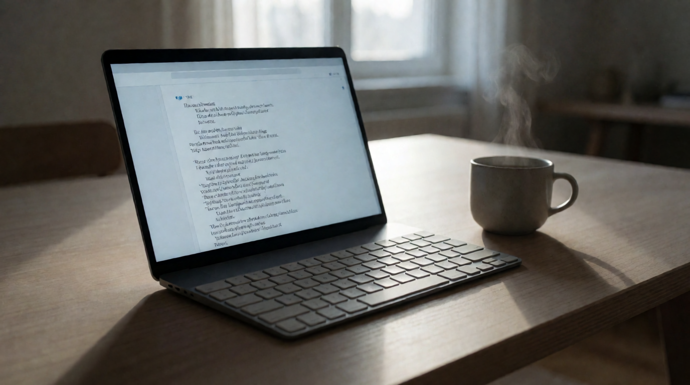 business technology office automated content creation blogs
