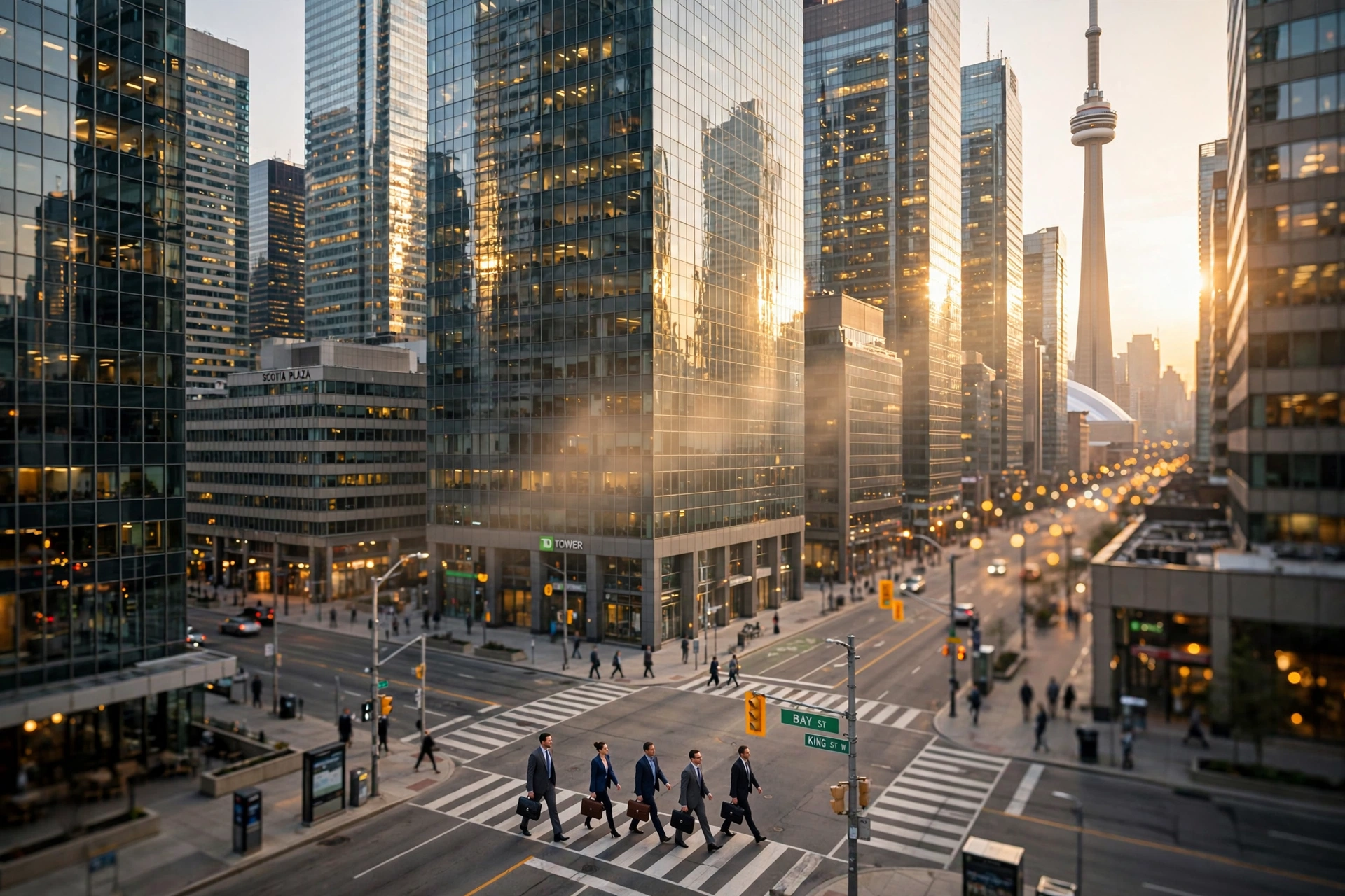 business technology office toronto