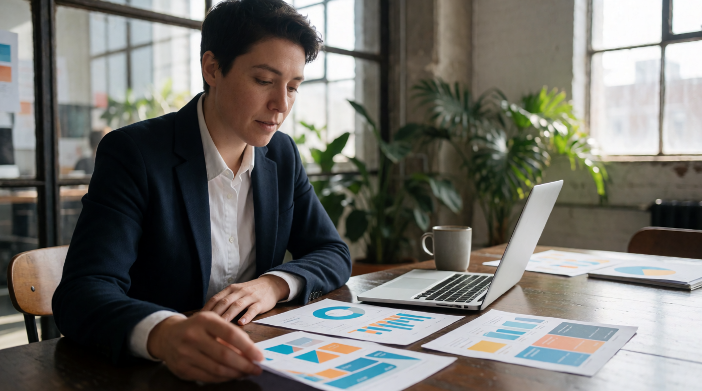 business technology office follow up automation