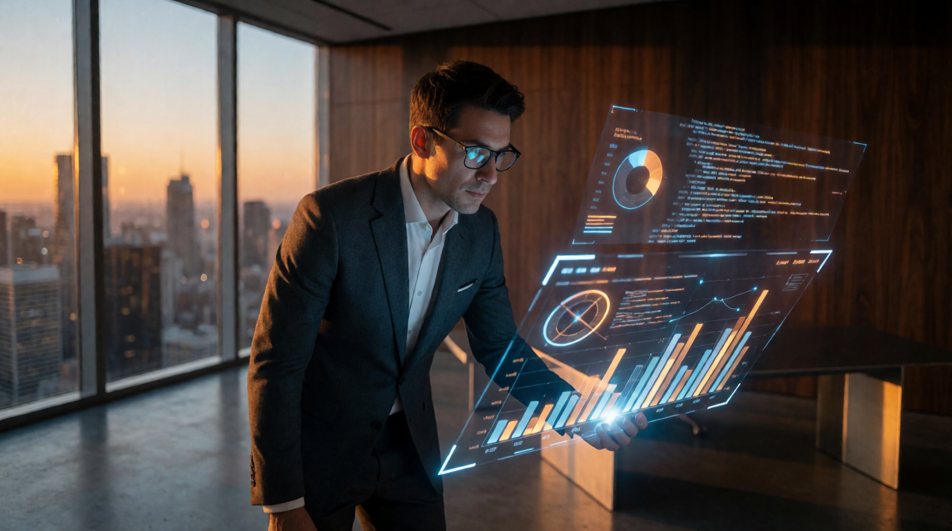 business technology office future ai lead generation