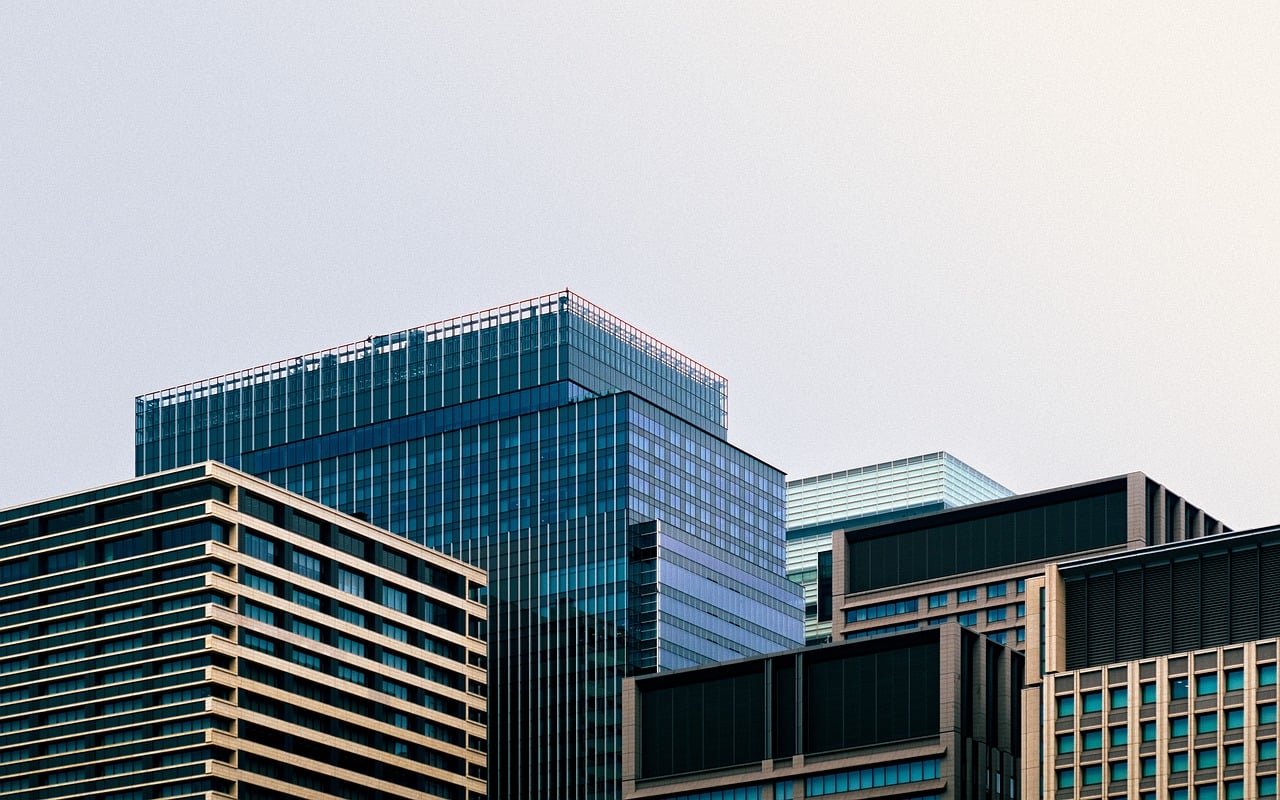 building, office, business, work, technology, workplace, architecture, designer, tower, japan, tokyo, city, urban, nature, window, sky