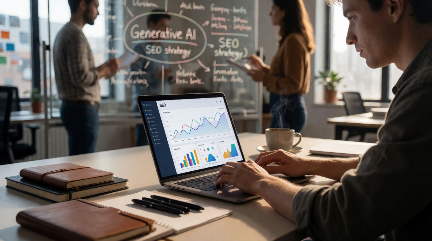 business technology office generative engine optimization service businesses