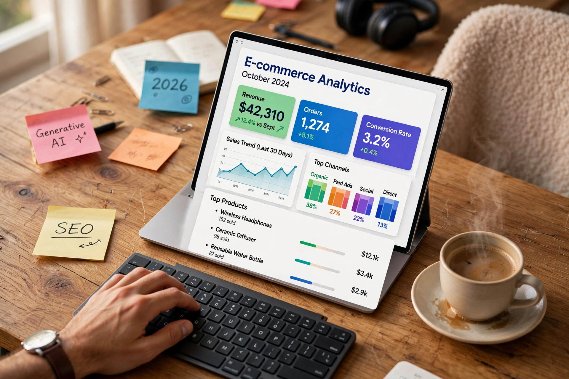 business technology office generative search optimization commerce brands
