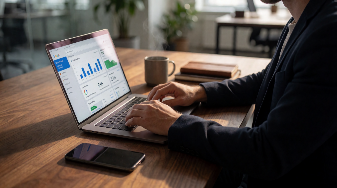 business technology office google profile optimization service