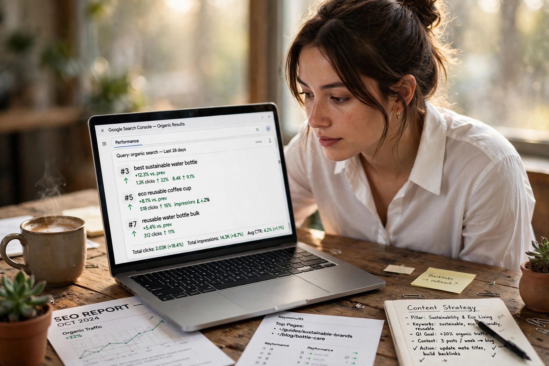 business technology office organic leads