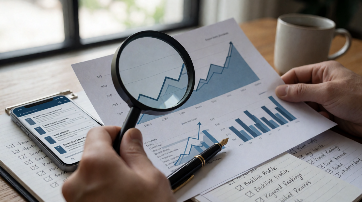 business technology office evaluate seo agency