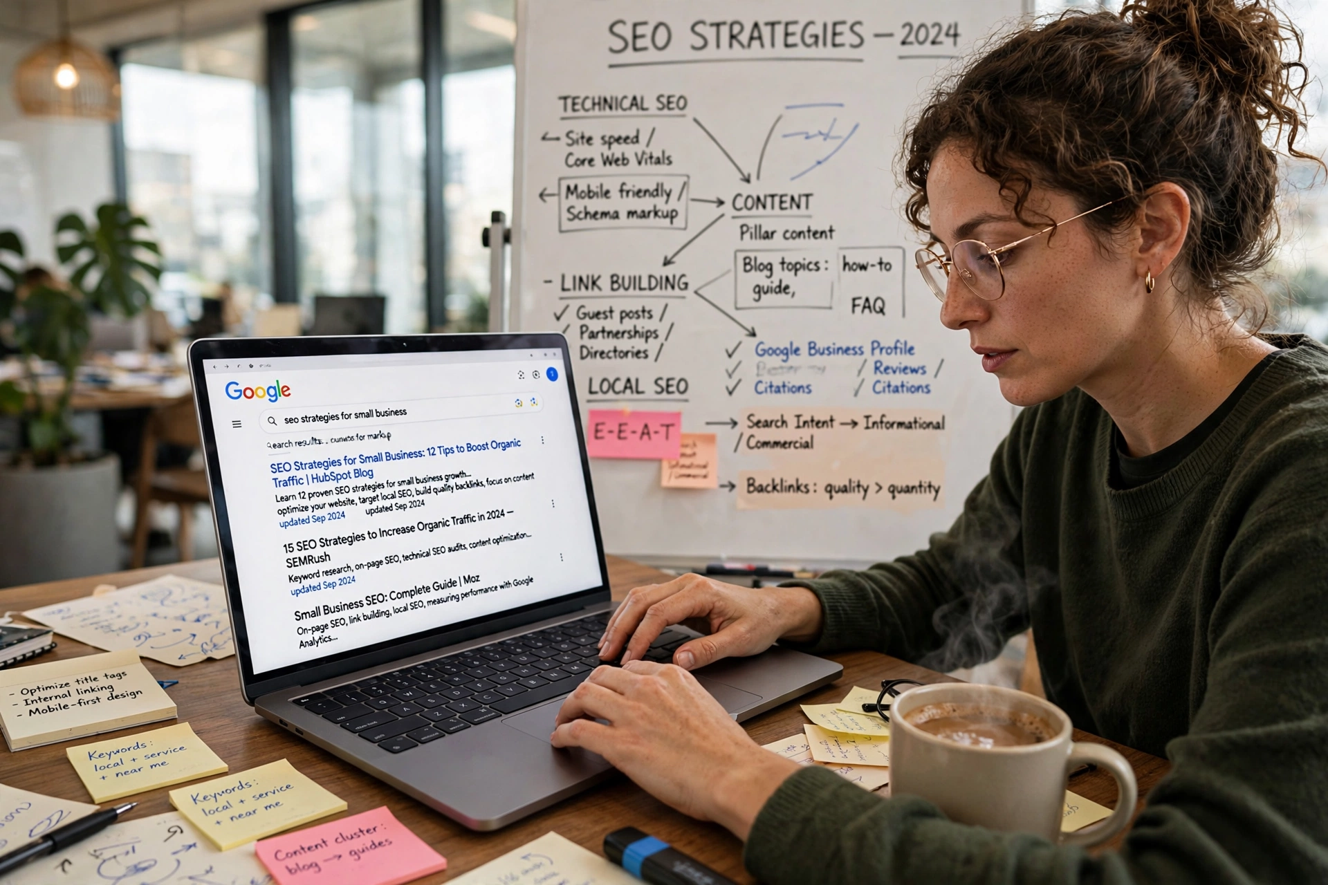 business technology office get customers google without paying