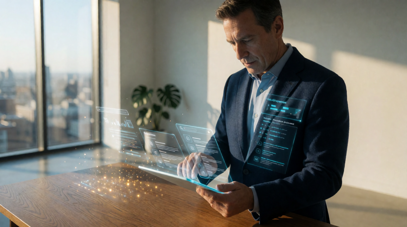 business technology office ai search optimization