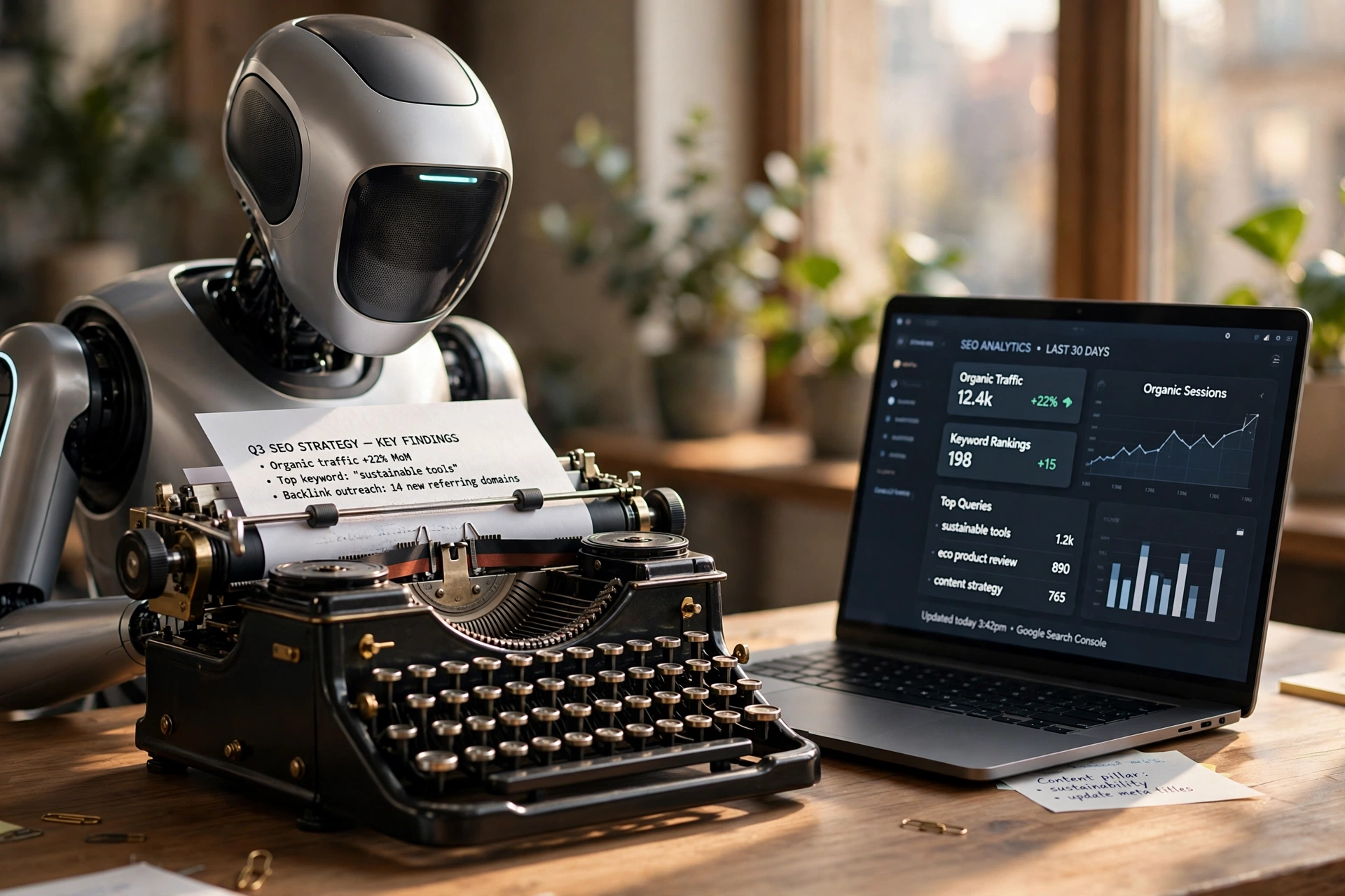 business technology office replace freelance copywriters