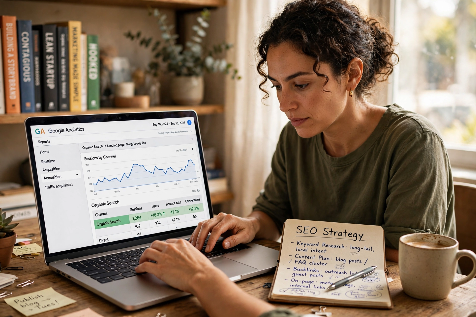 business technology office stop depending paid ads