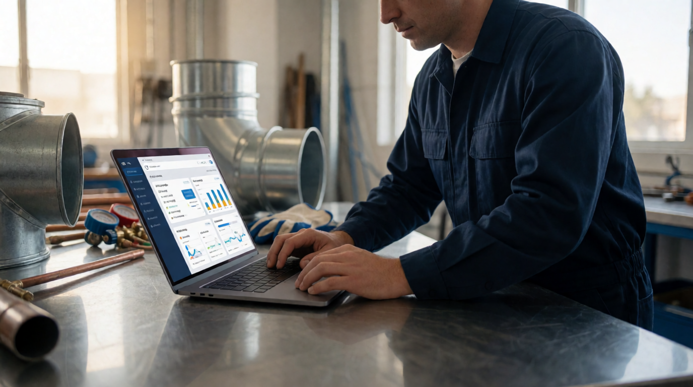 business technology office use high intent keywords hvac