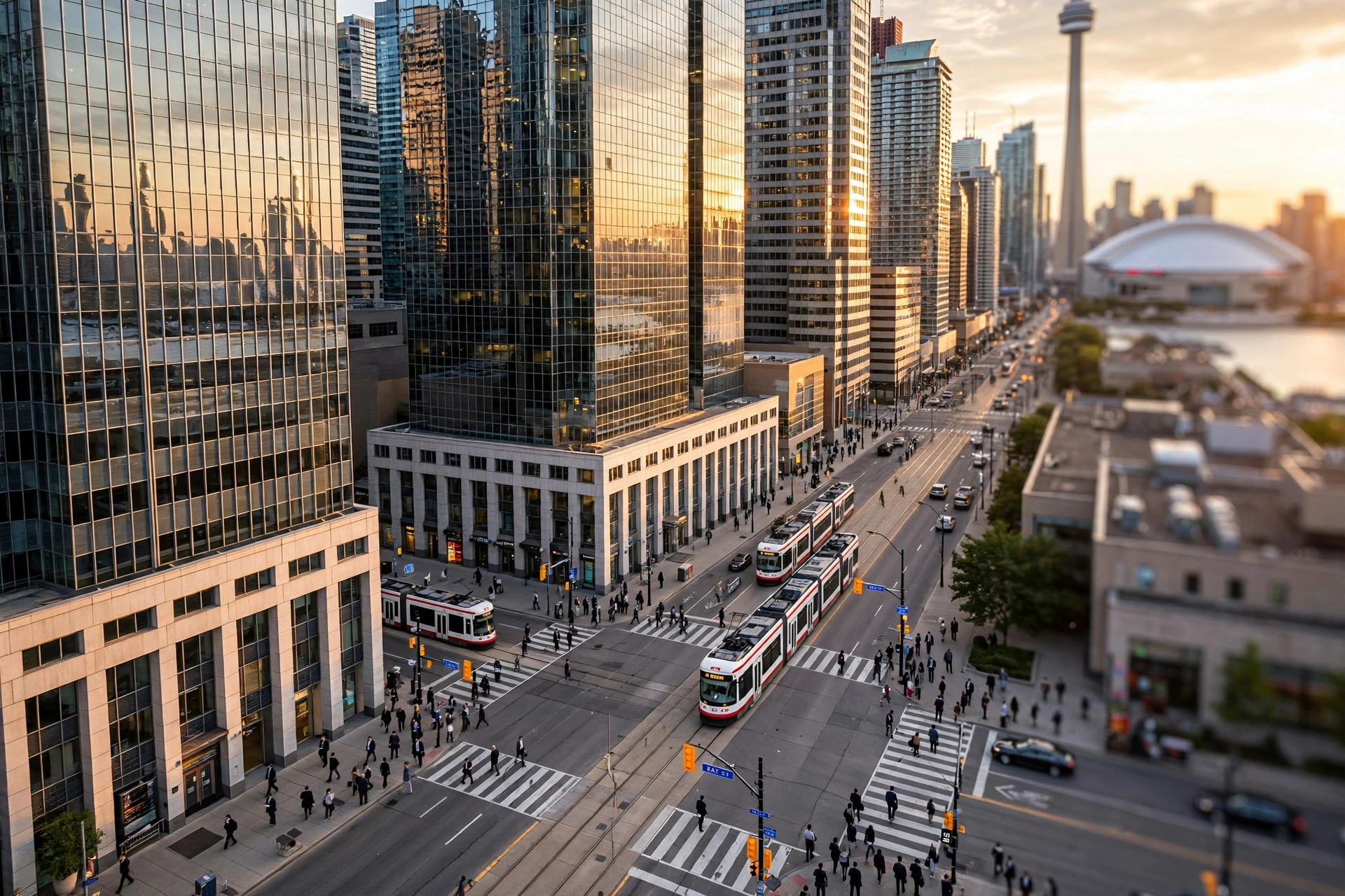 business technology office toronto