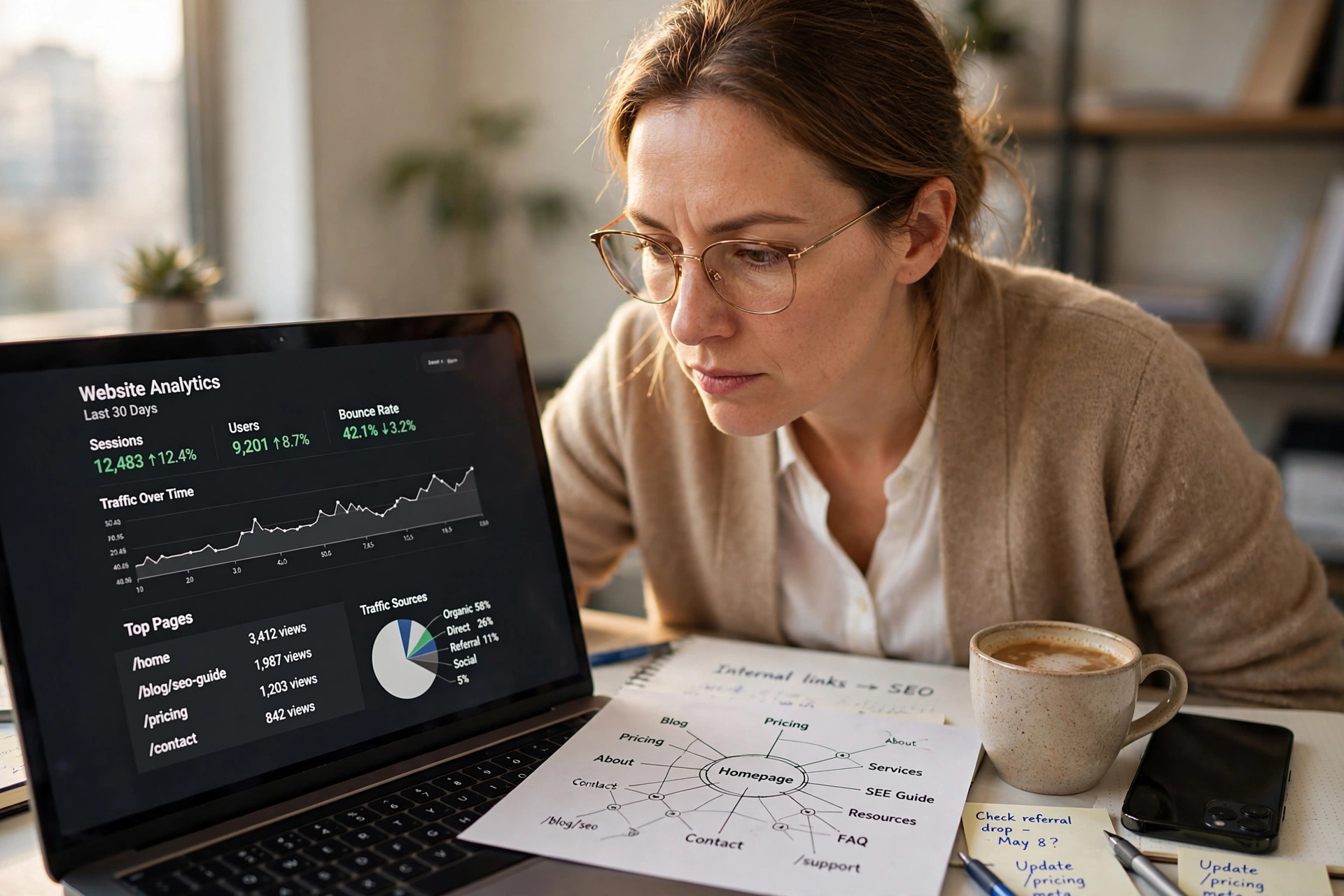 business technology office internal linking automation accountants