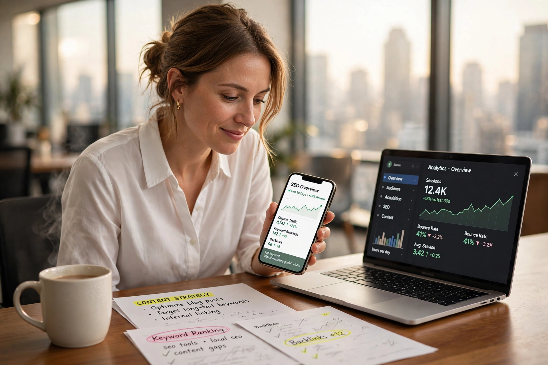 business technology office worth