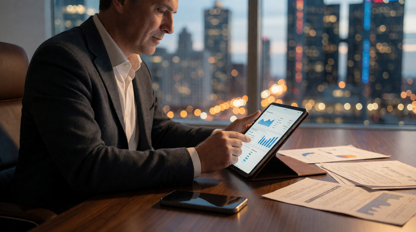 business technology office lead qualification ai detroit