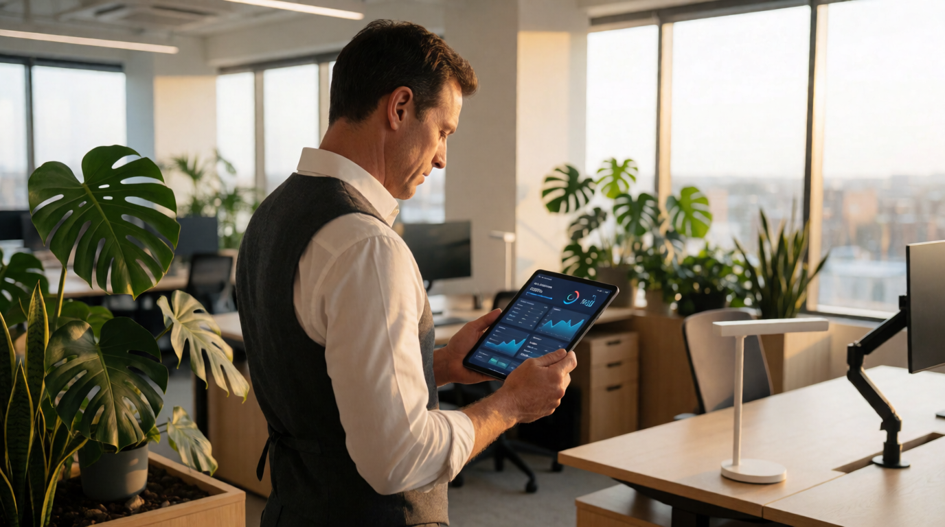business technology office lead qualification ai wichita