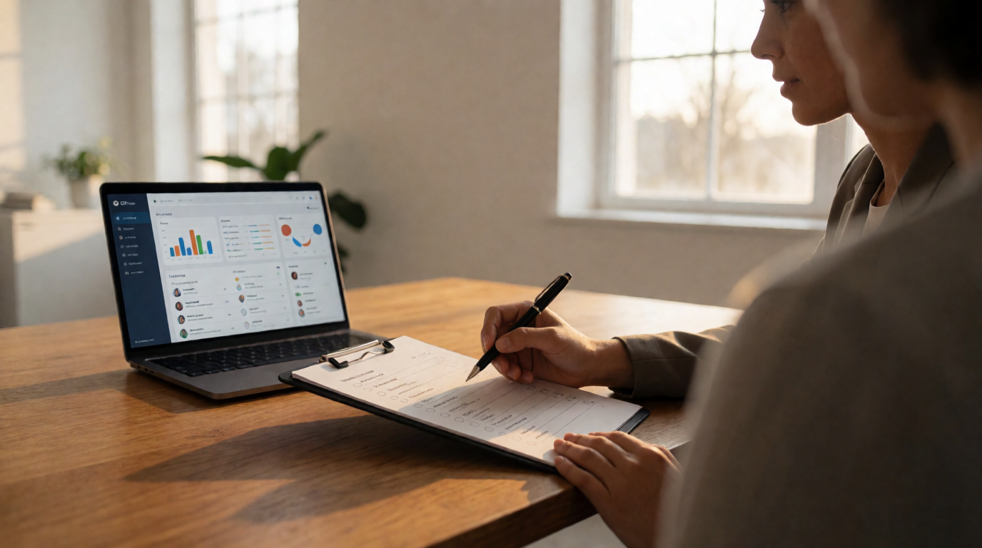 business technology office lead qualification questions