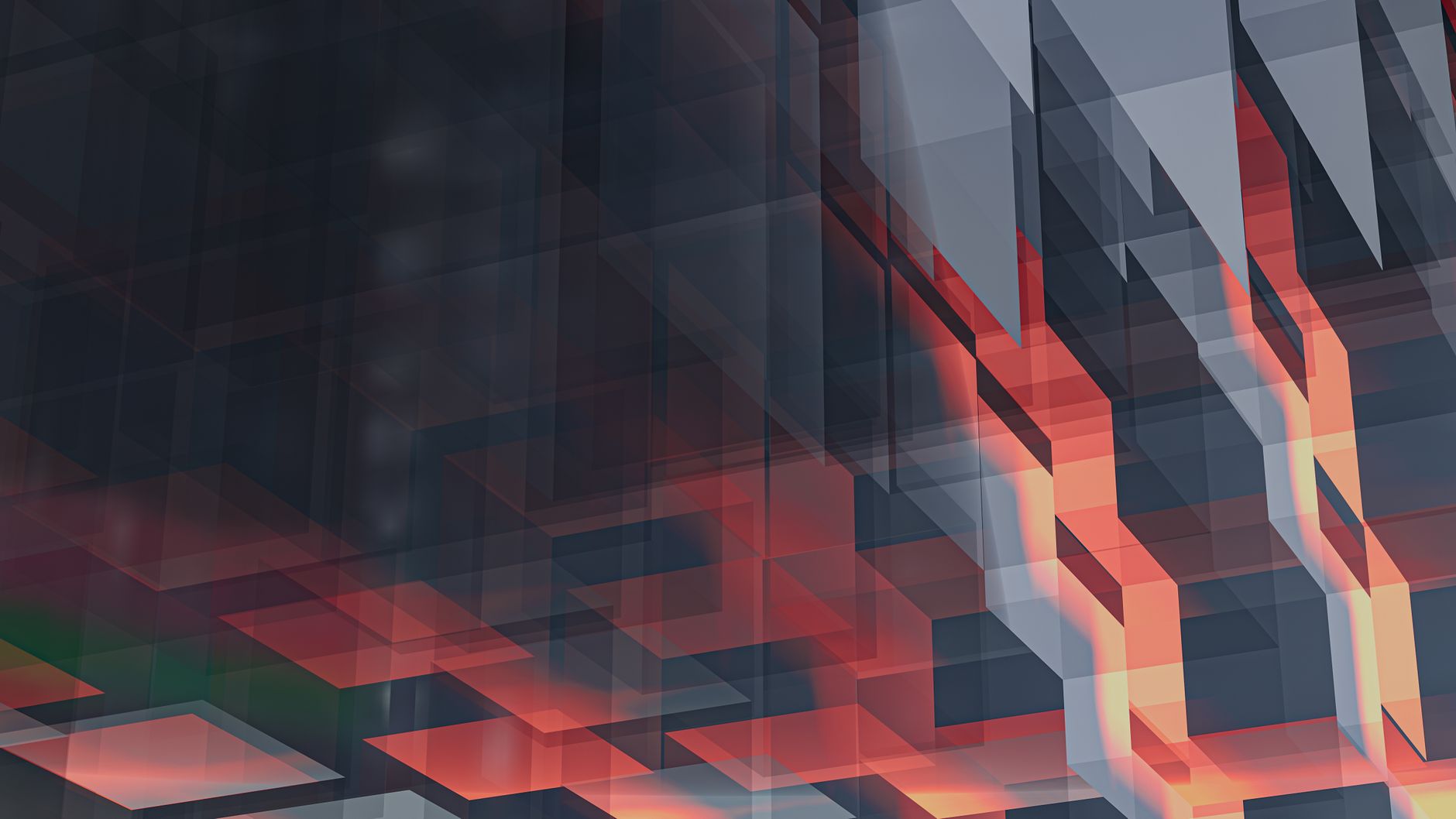 Vibrant geometric abstract art with modern texture and creative design elements.