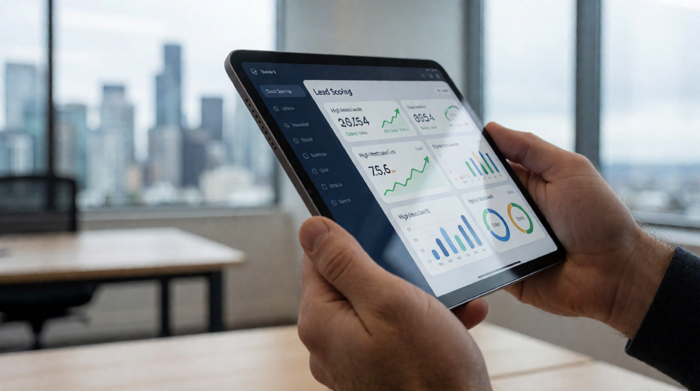 business technology office lead scoring ai seattle
