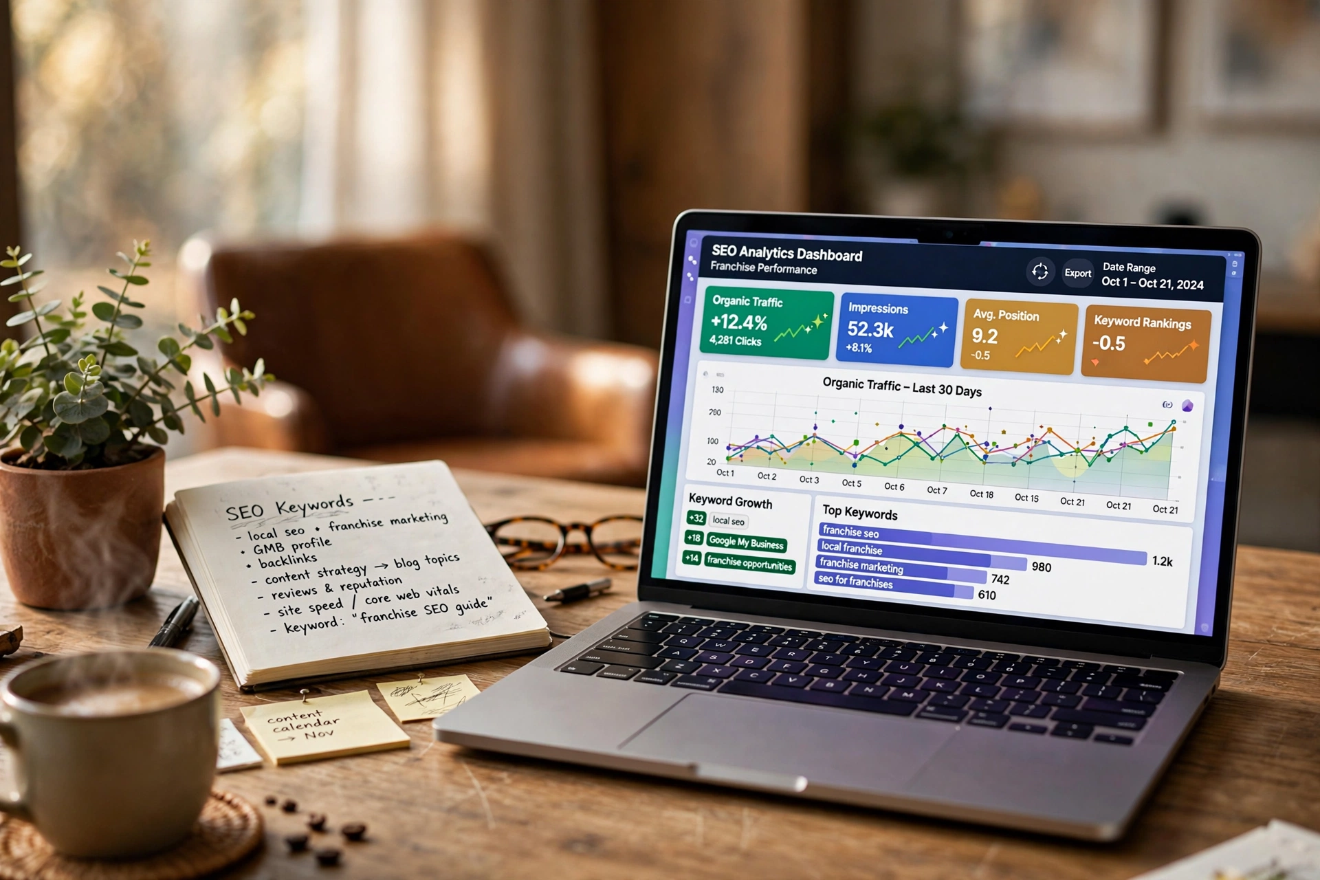 business technology office organic lead generation engine franchise