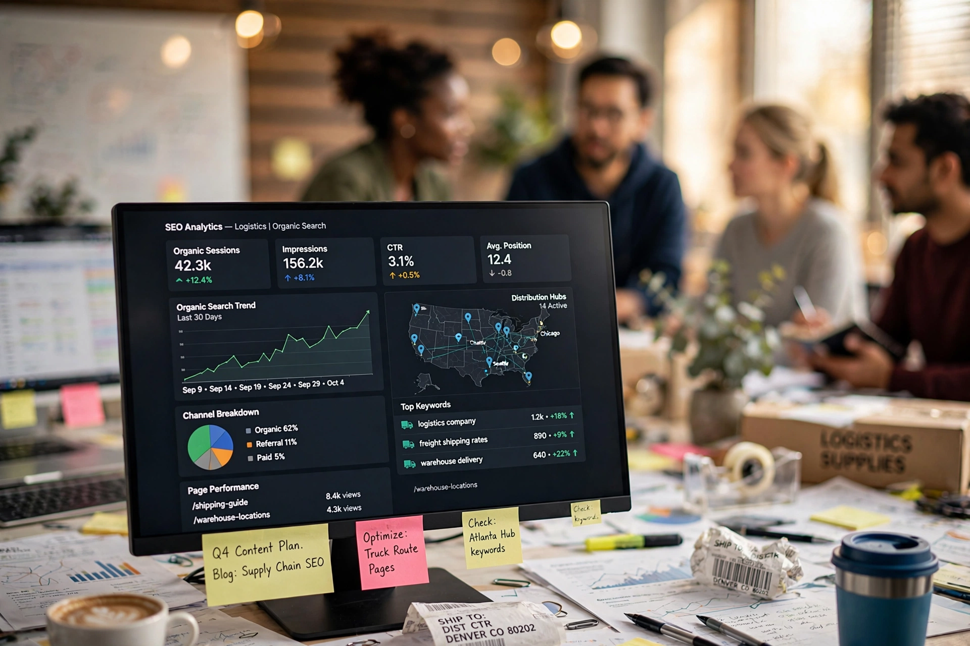 business technology office build organic lead generation engine