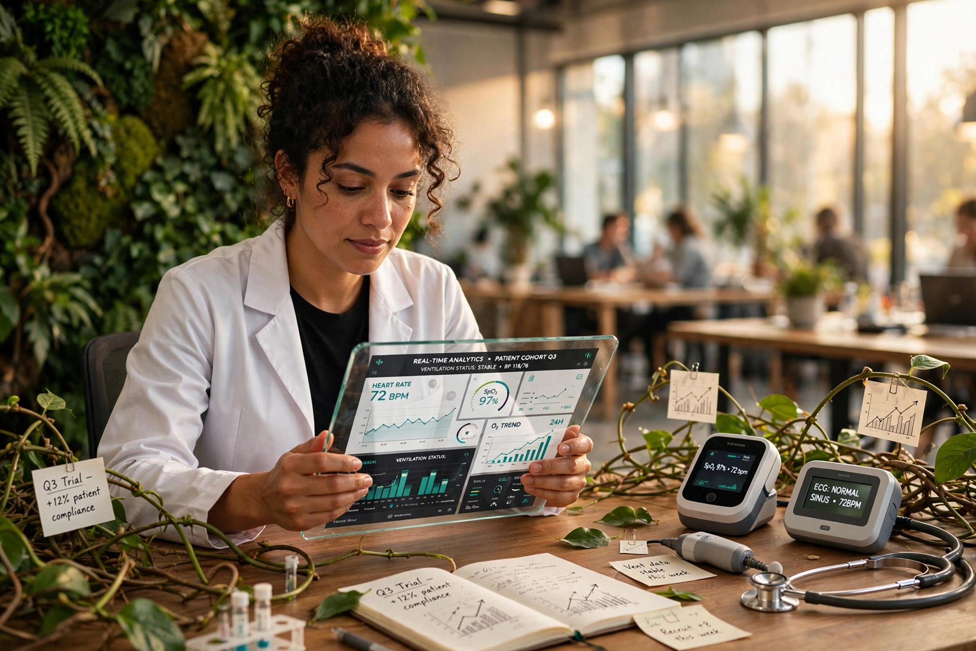 business technology office organic lead generation engine medtech