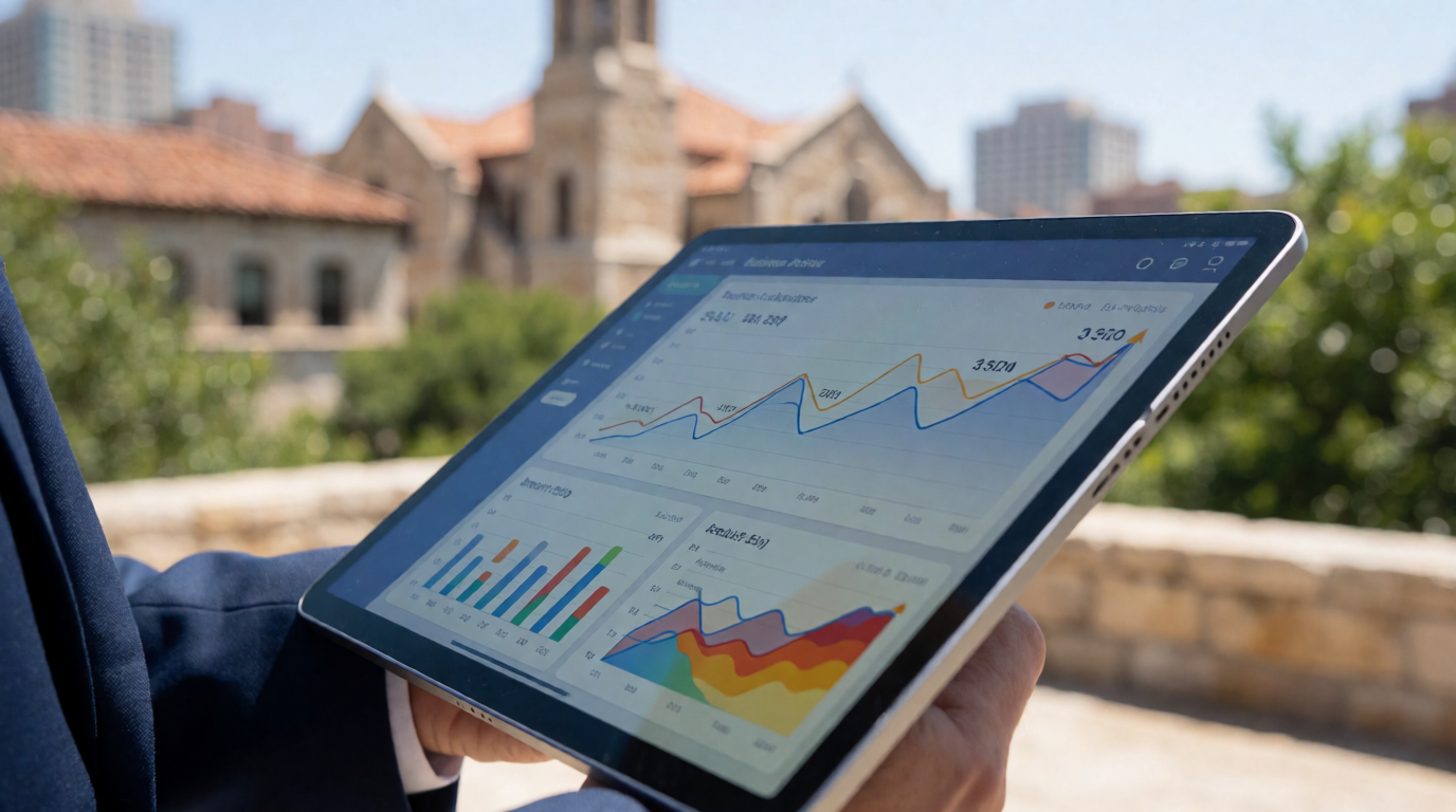 business technology office predictive analytics sales san antonio