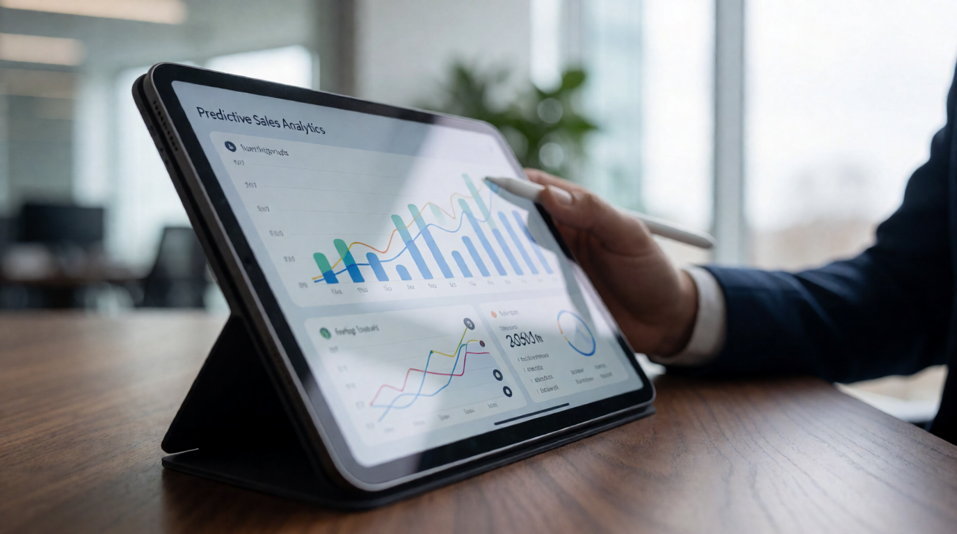 business technology office predictive analytics sales washington