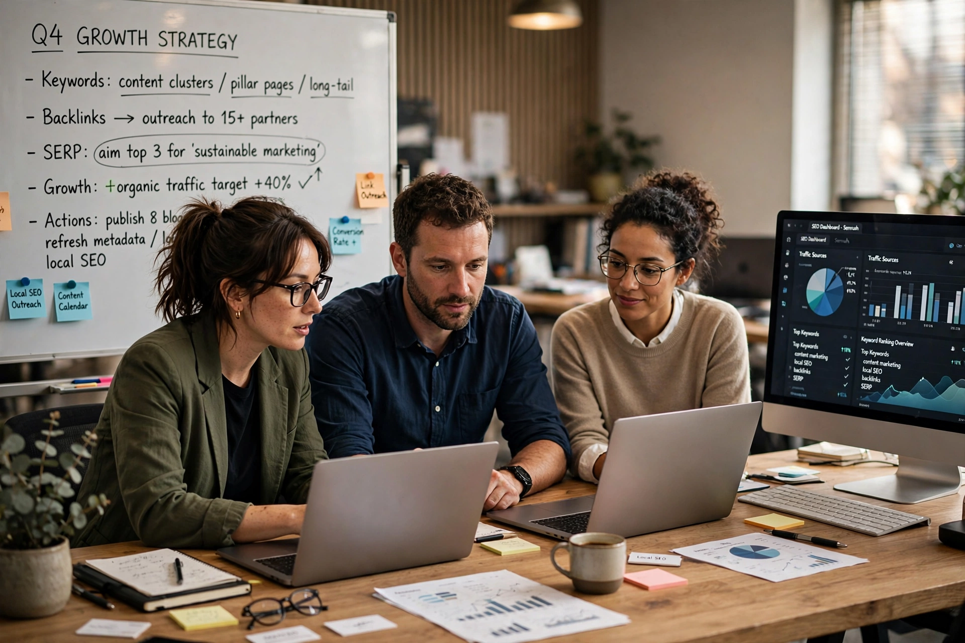 business technology office programmatic seo agency investment