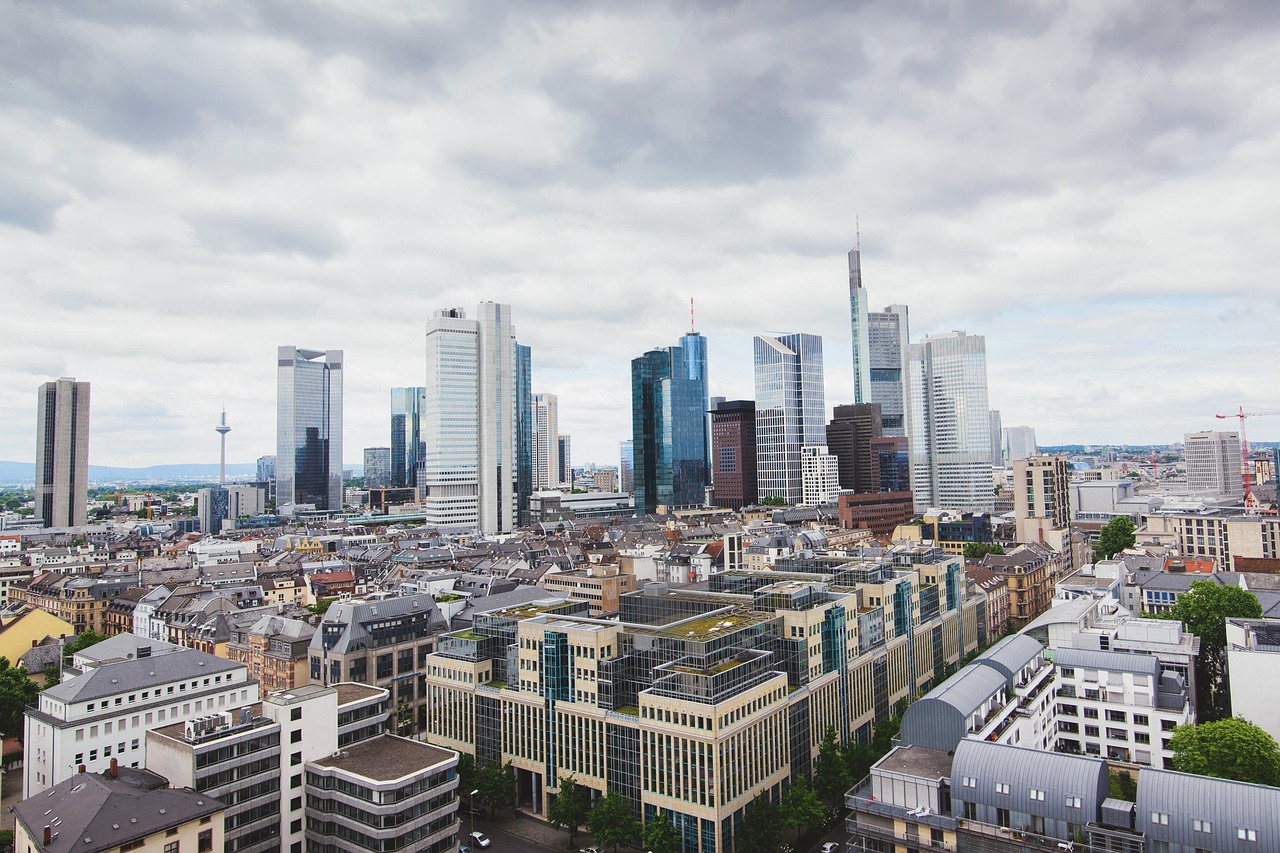 city, beautiful wallpaper, big, construction, mac wallpaper, wallpaper 4k, architecture, frankfurt, business, office, europe, building, real estate, industry, modern, hd wallpaper, tower, glass, sky, residence, bank, laptop wallpaper, publicly, facade, full hd wallpaper, 4k wallpaper, company, skyscraper, sky background, free background, desktop backgrounds, 4k wallpaper 1920x1080, free wallpaper, real, cool backgrounds, estate, finance, property, outlook, technology, background, dramatic, nature, blue sky, windows wallpaper, clouds, economy, factory, blue, urbane, image, germany, wallpaper hd, hesse, money