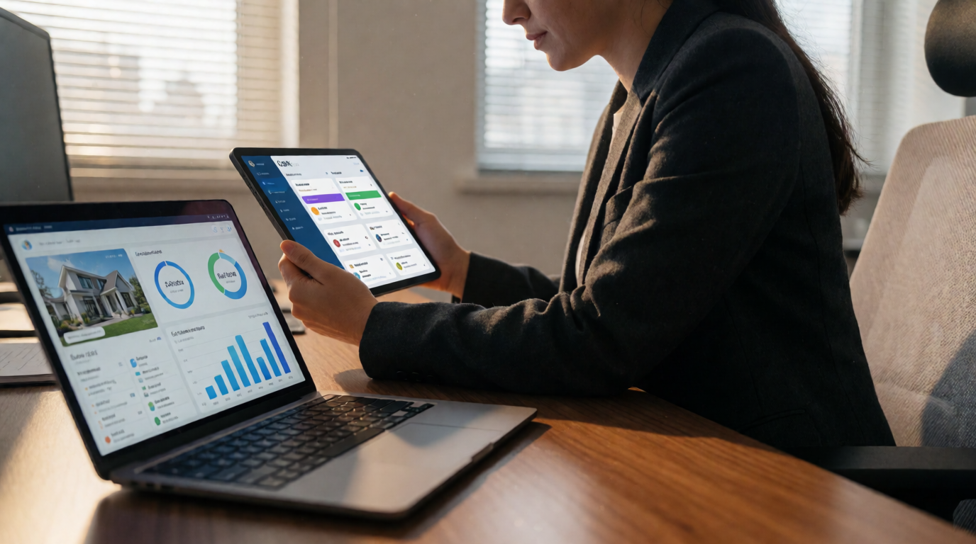 business technology office real estate crm reviews