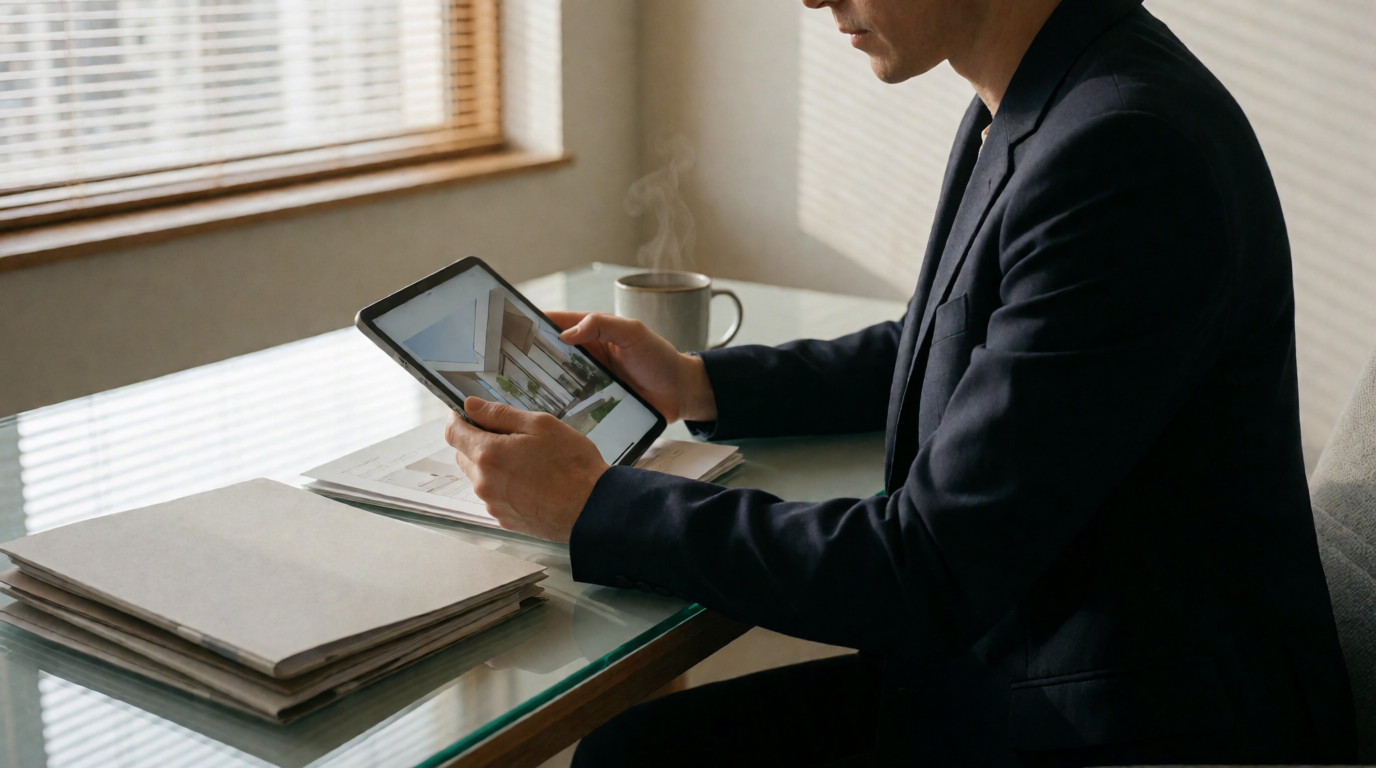 business technology office real estate transaction crm