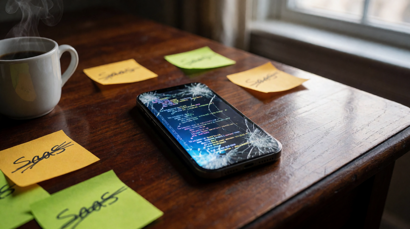 business technology office saas pocalypse ai impact