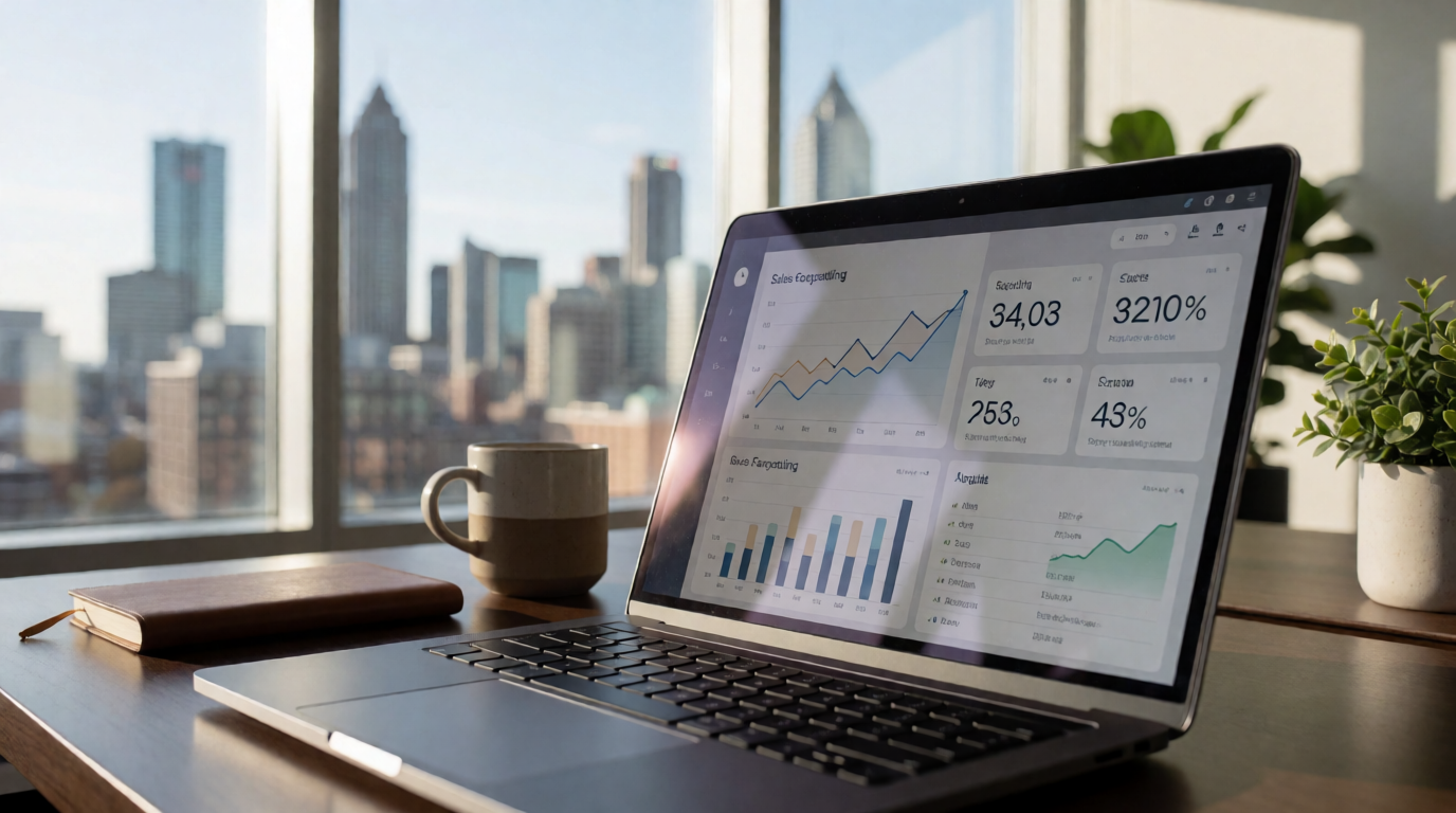 business technology office sales forecasting tool atlanta