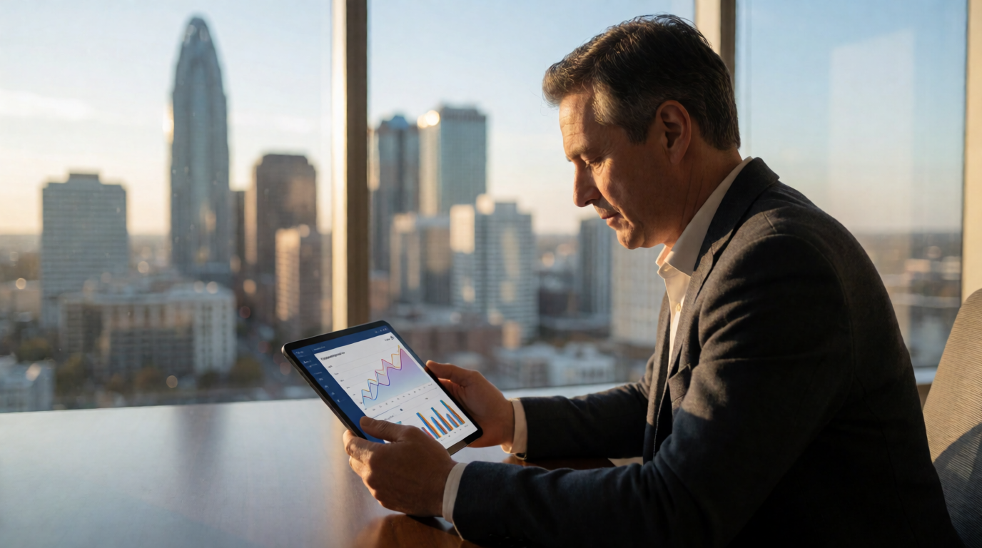 business technology office sales forecasting tool charlotte