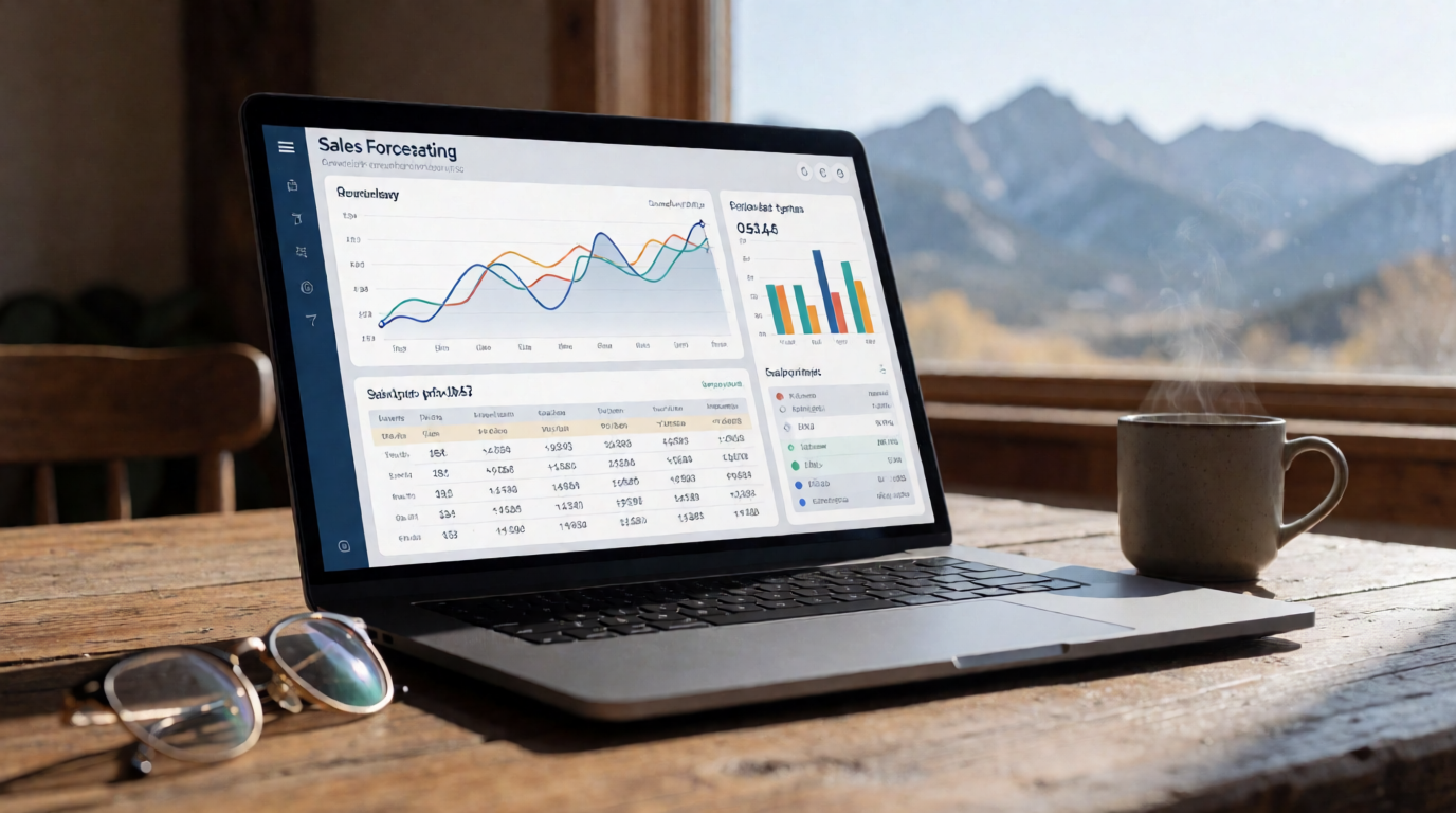 business technology office sales forecasting tool colorado springs