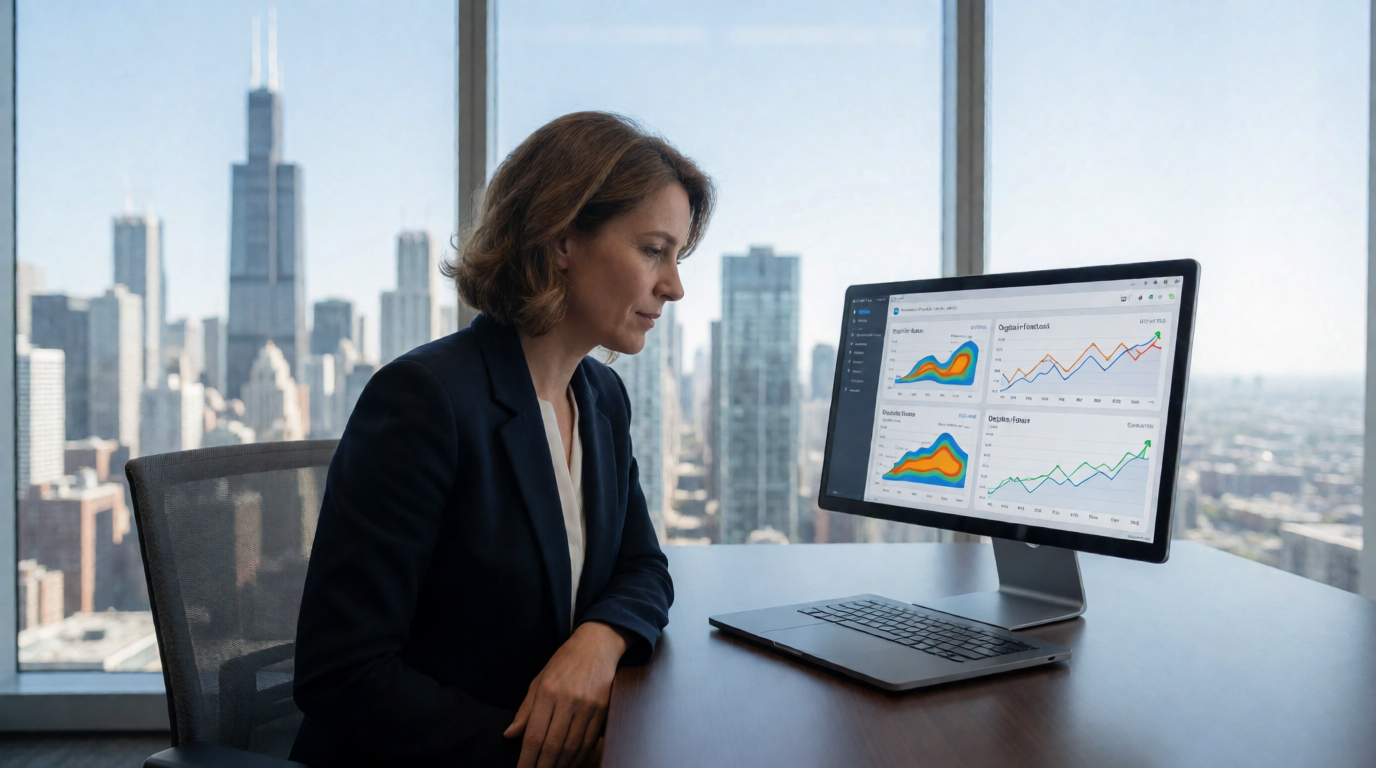 business technology office sales intelligence chicago