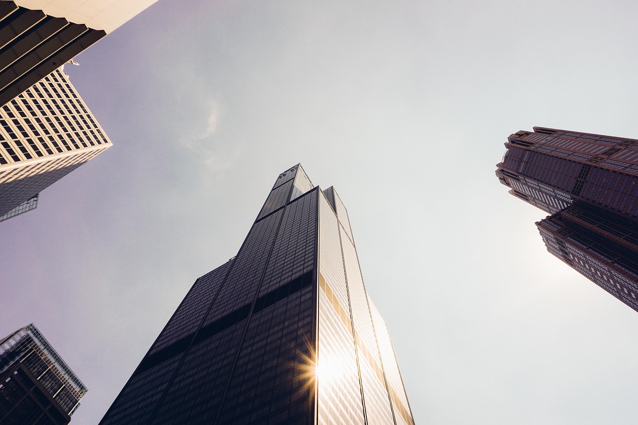 architecture, buildings, perspective, city, office buildings, exteriors, facades, high-rise, high-rise buildings, cityscape, contemporary, downtown, glass windows, modern, skyline, skyscraper, tall, urban, city, city, city, city, city, skyline, skyline