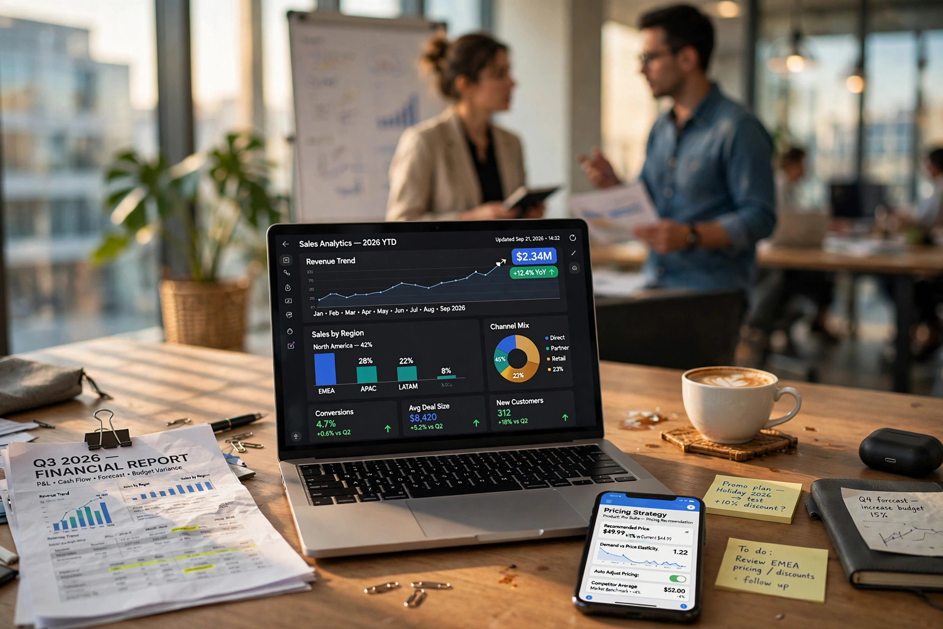 business technology office sales intelligence pricing 2026